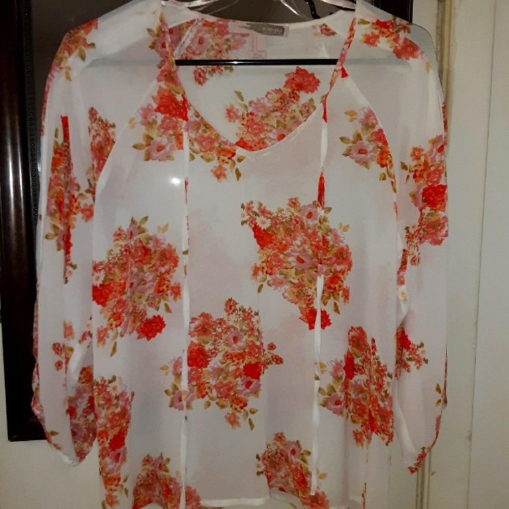 Blouse never been worn
